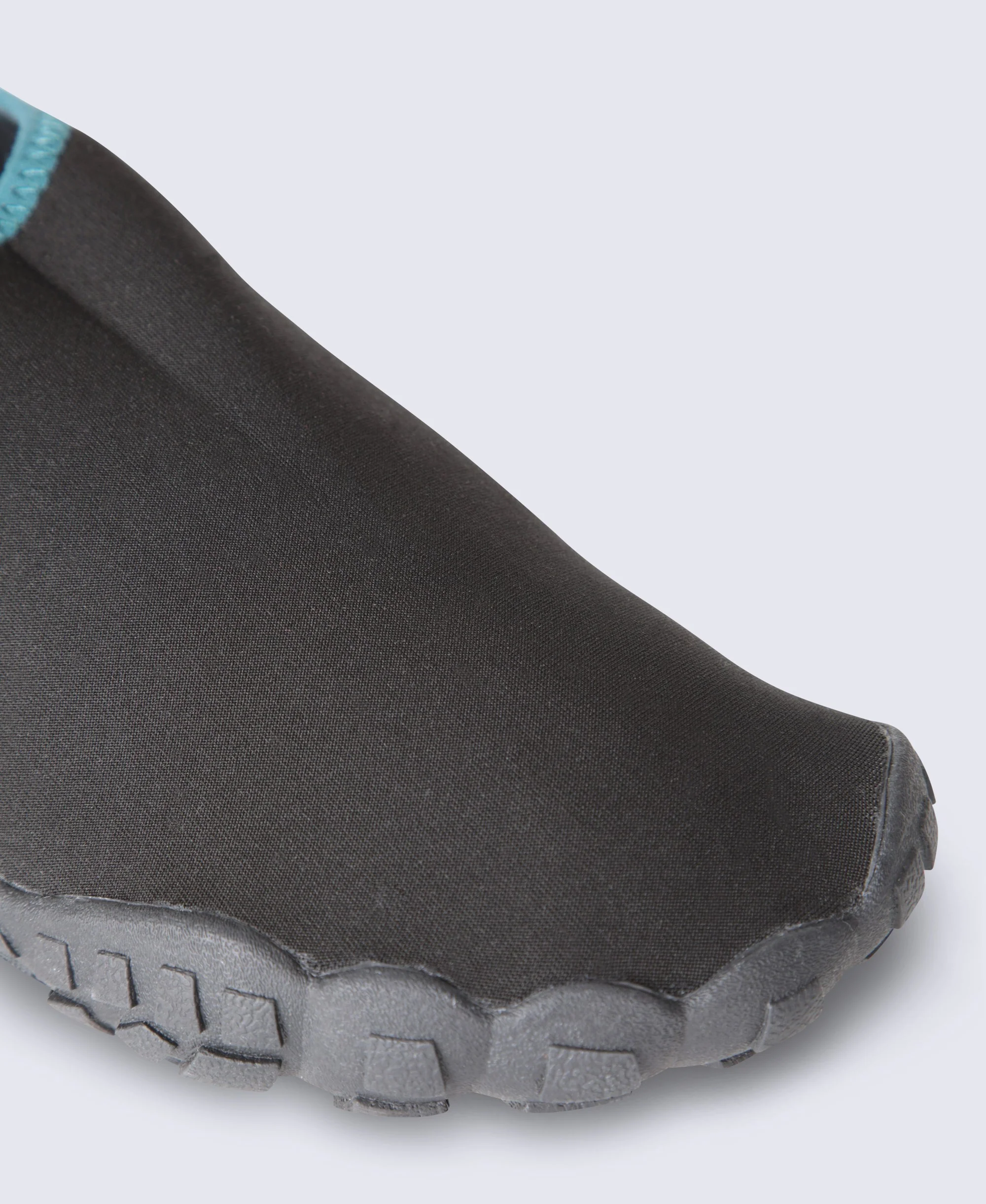 Animal Anchor Womens Aqua Shoe - Jet Black - Image 6