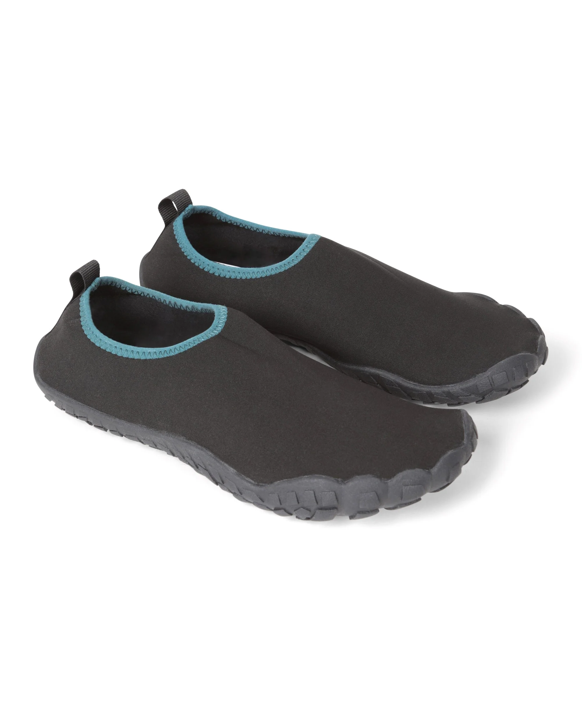 Animal Anchor Womens Aqua Shoe - Jet Black - Image 7