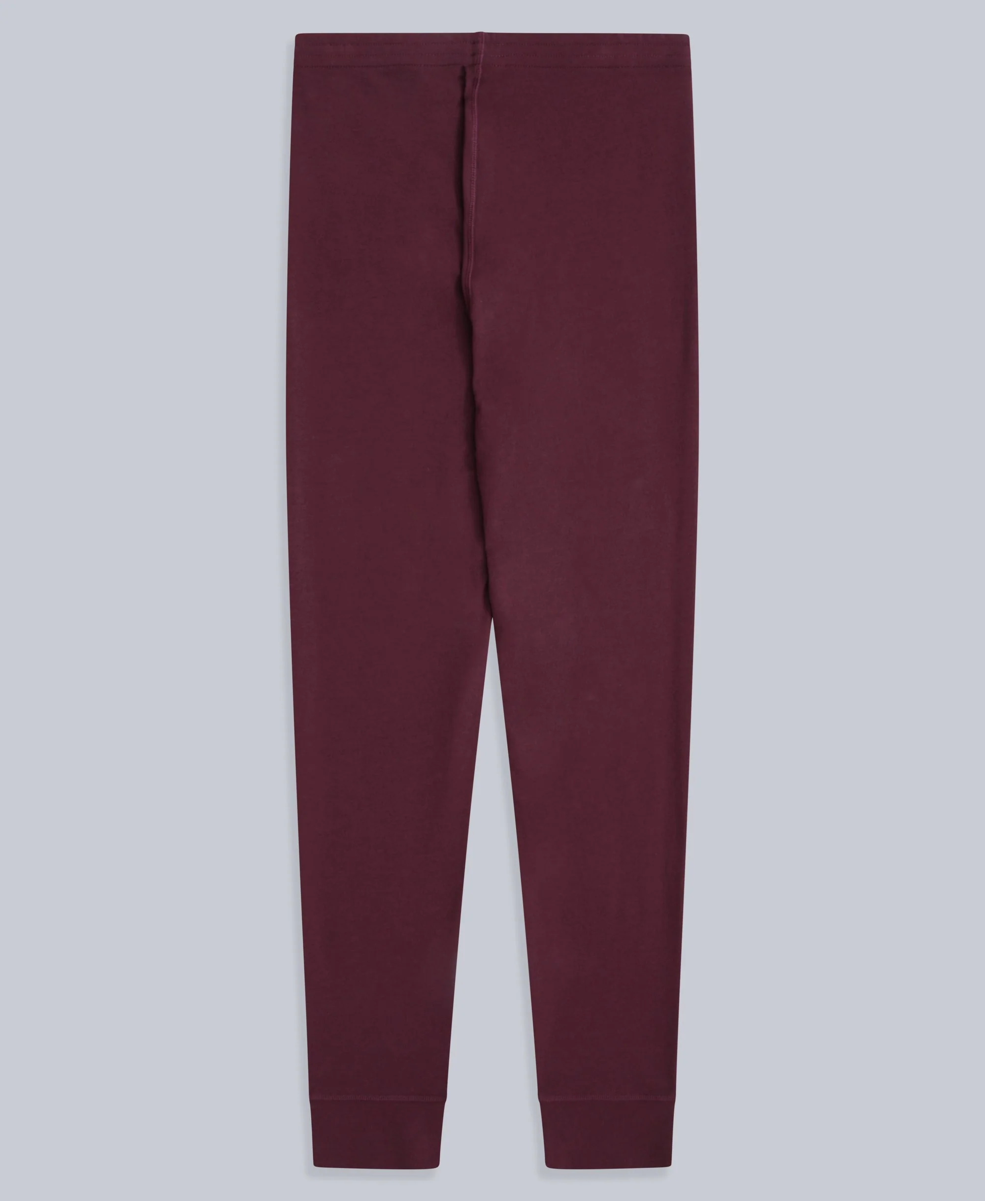 Blaze Womens Base Layer Pants - Burgundy - Image 5