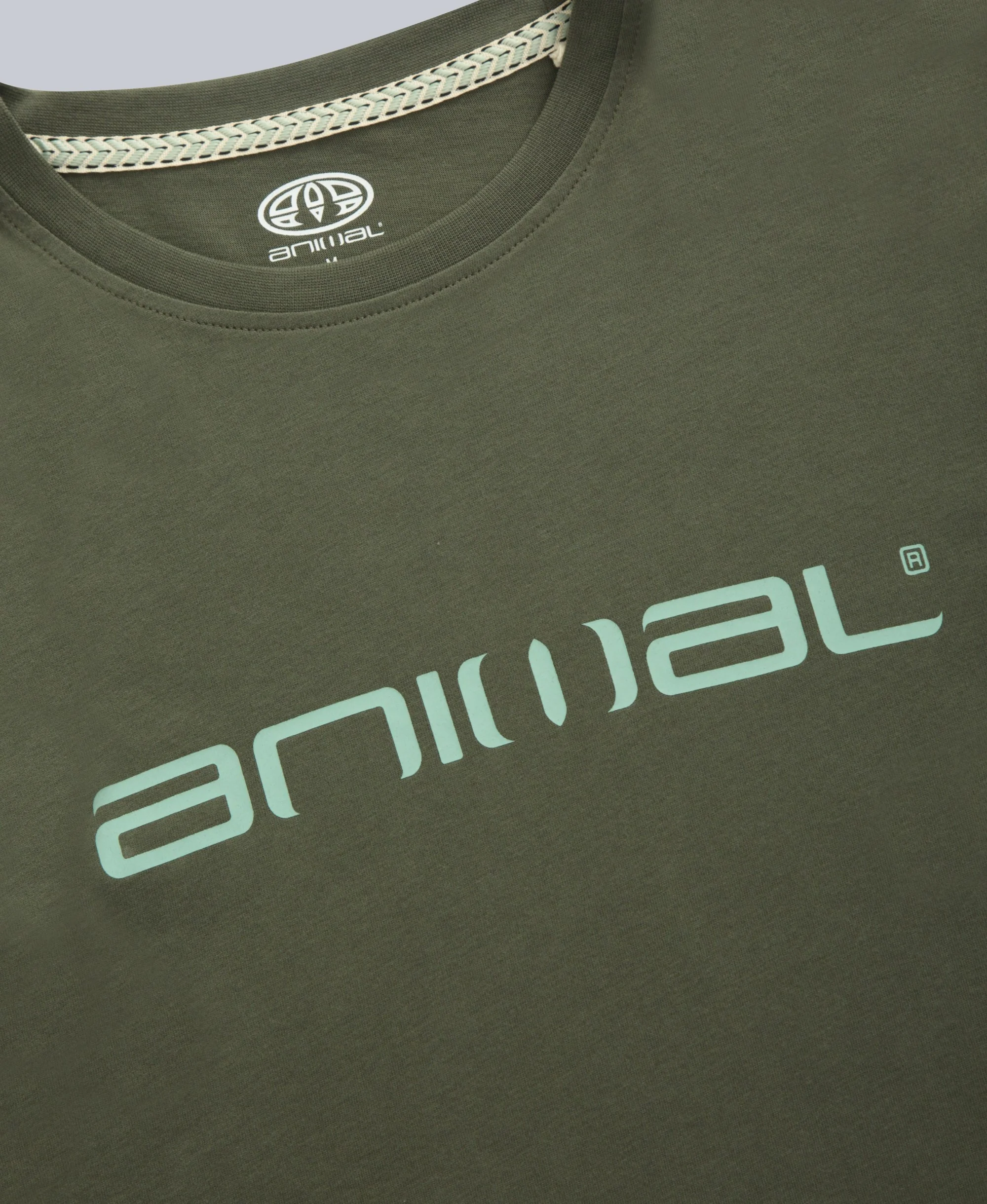 Classico Mens Long Sleeve Tee - Khaki - Image 7