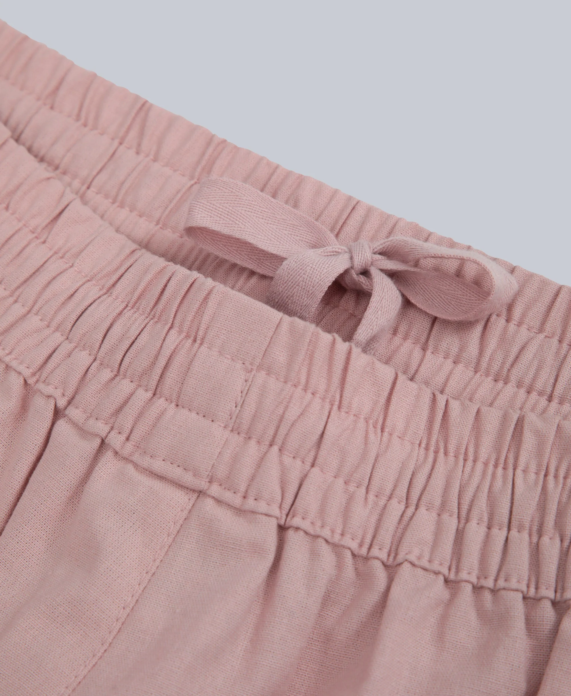 Cotton Comfort Womens Shorts - Light Pink - Image 6
