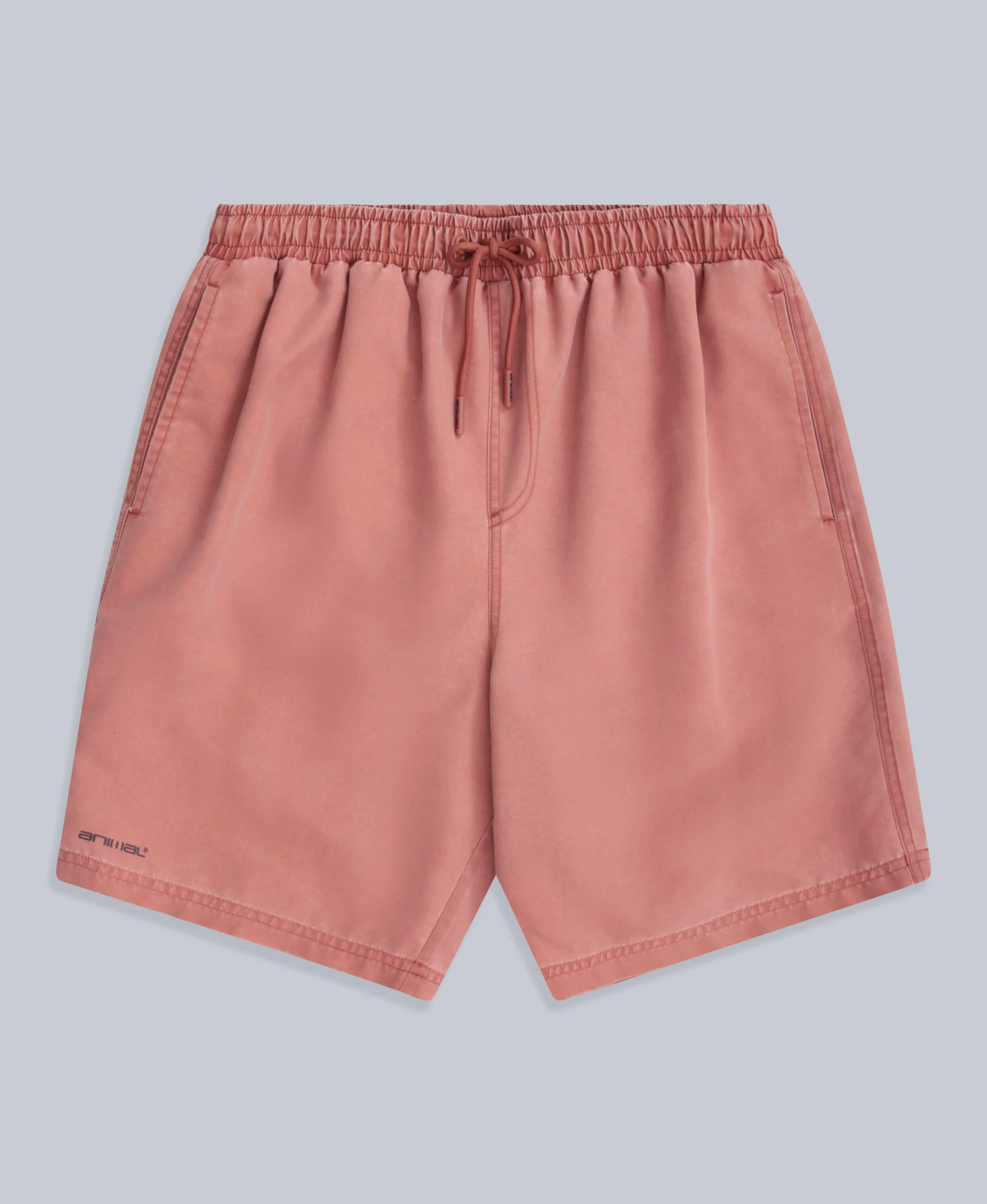 Deep Dive Mens Boardshorts - Rust - Image 5