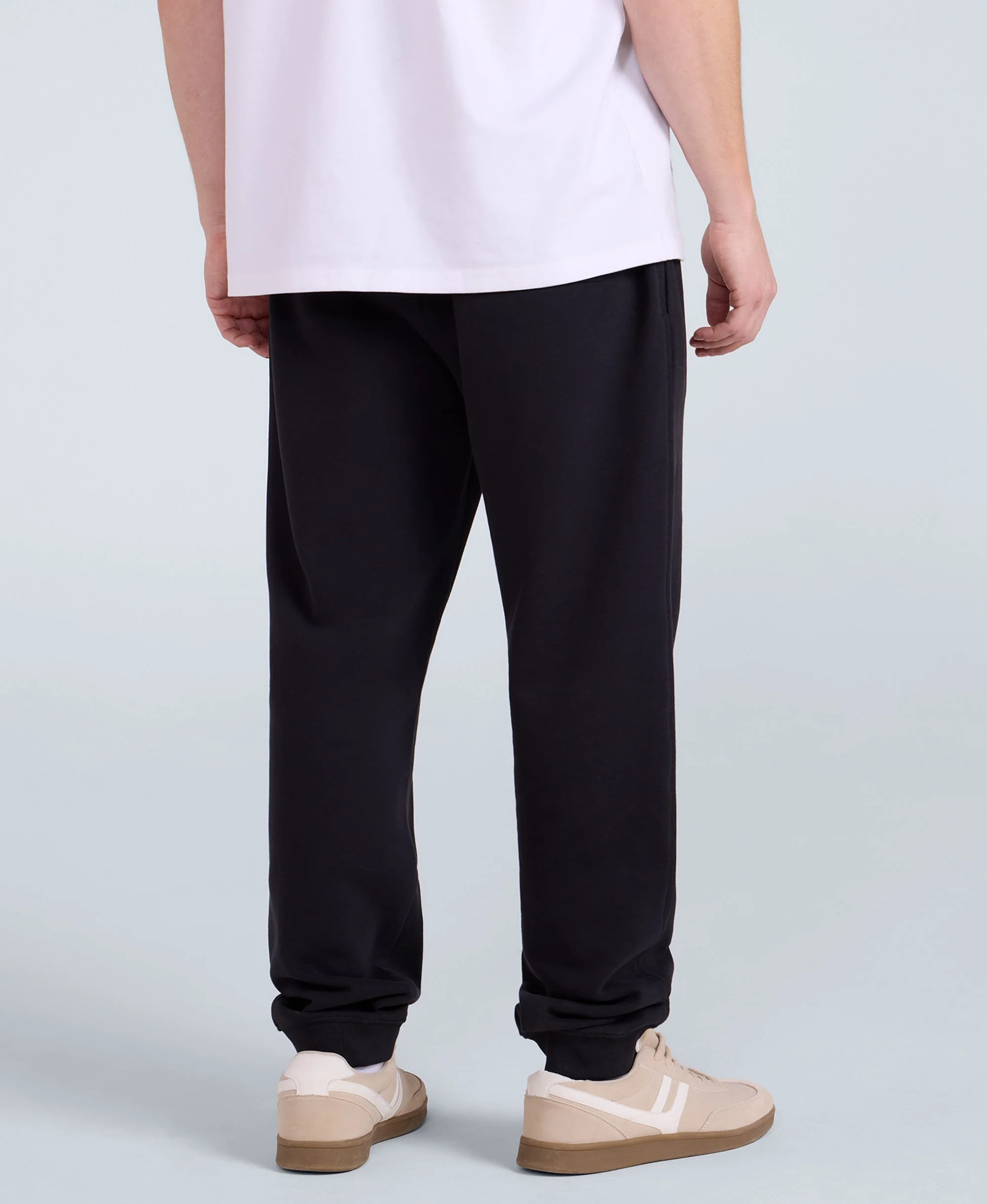 Driver Mens Joggers - Black - Image 3