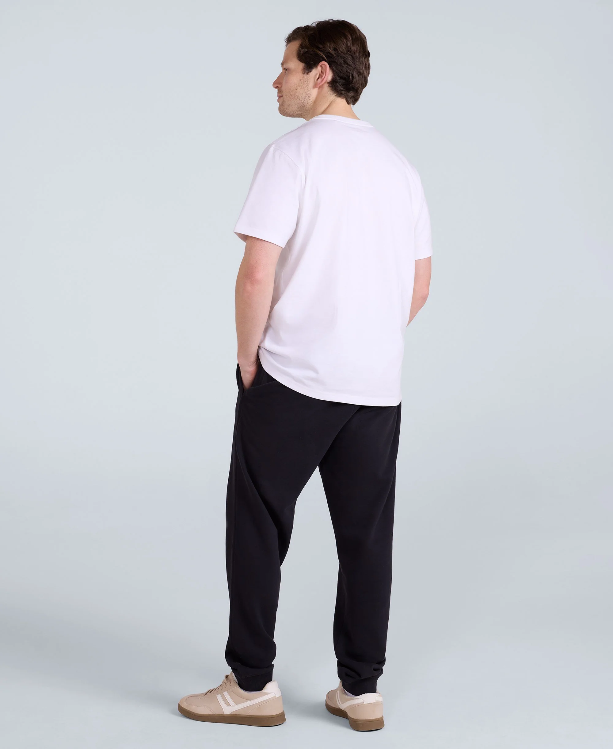 Driver Mens Joggers - Black - Image 4