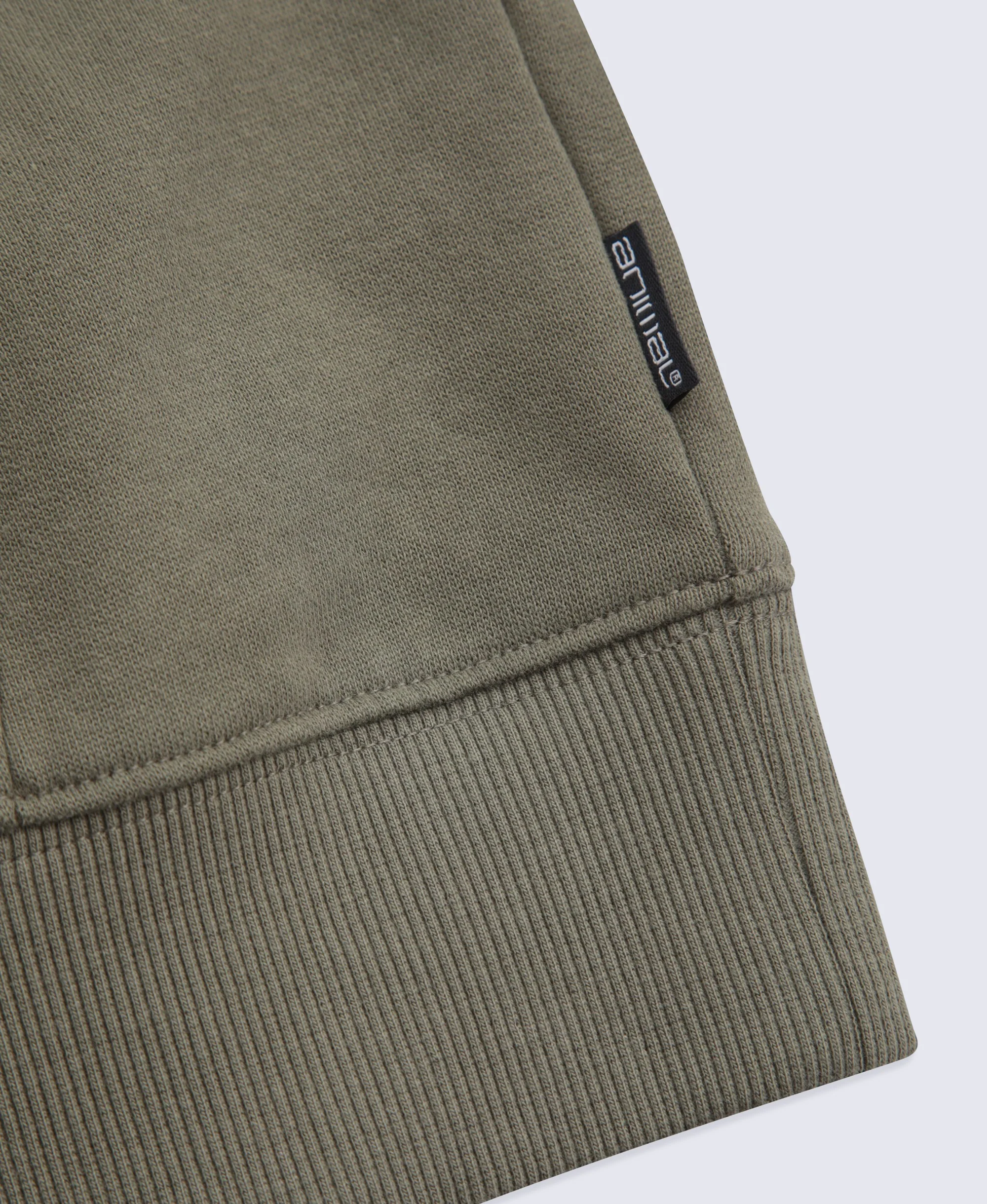 Driver Mens Logo Hoodie - Dark Khaki - Image 9