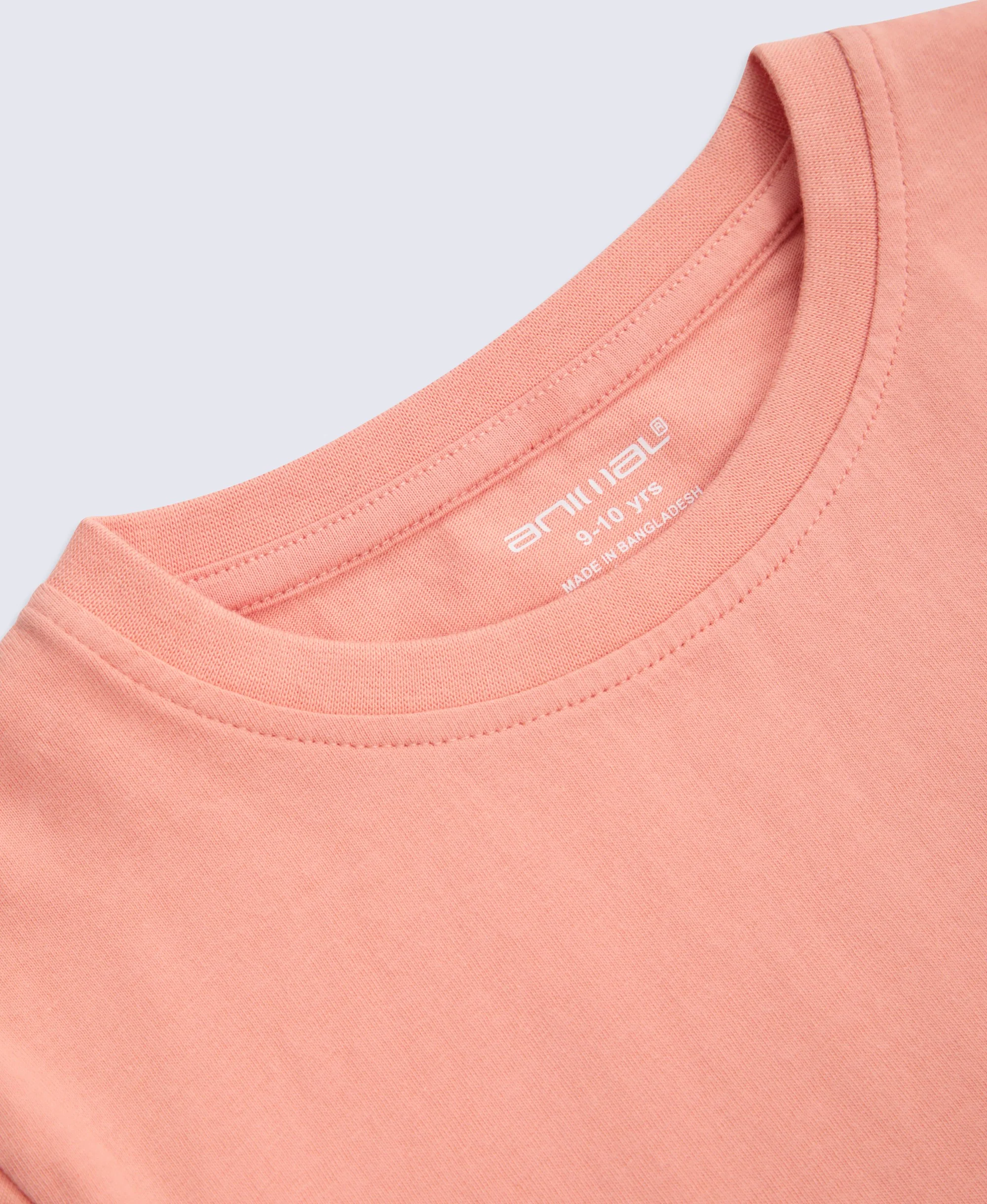 Icon Kids T-Shirt - Orange - Image 3