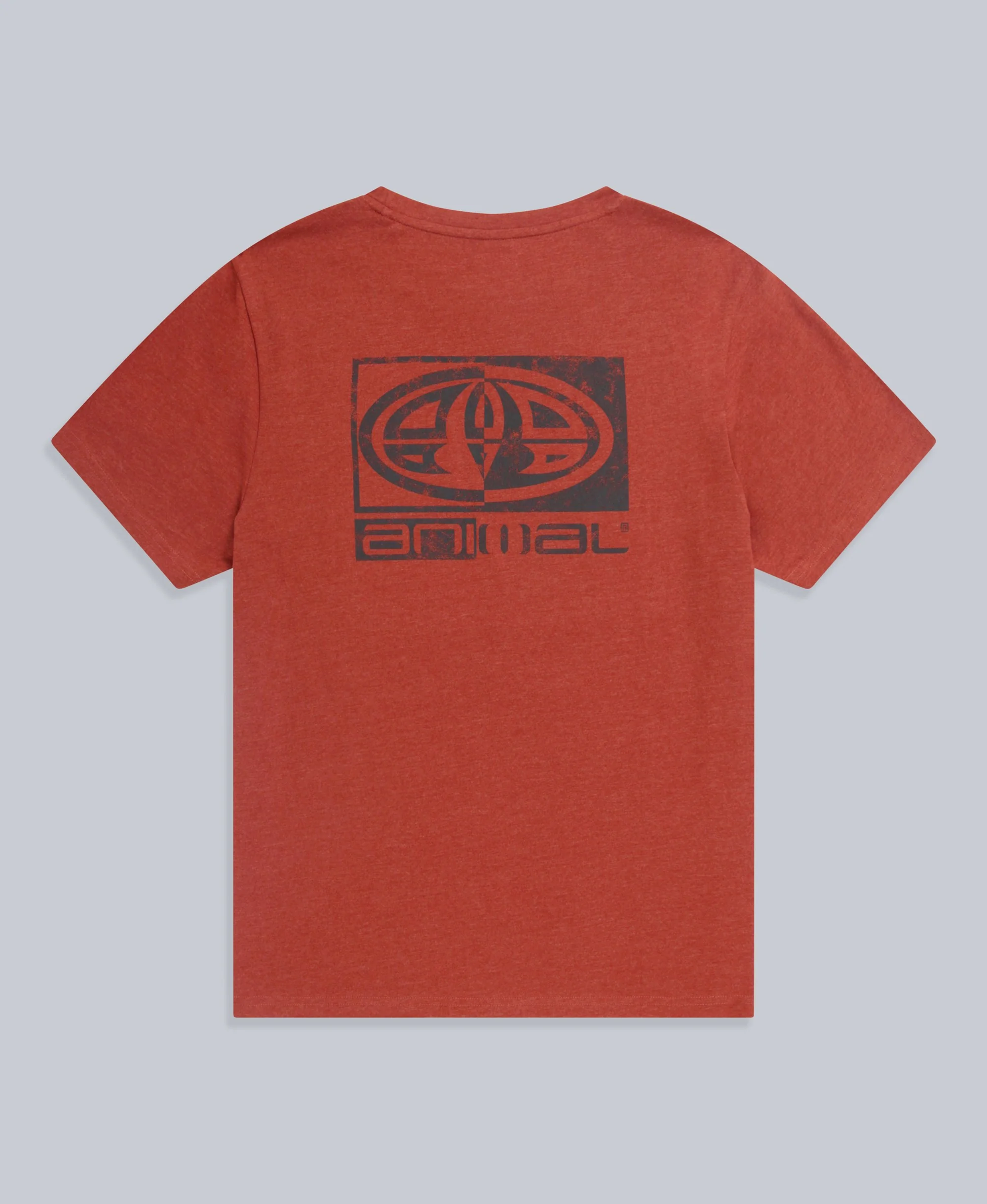 Jacob Mens T-Shirt - Dark Red - Image 7