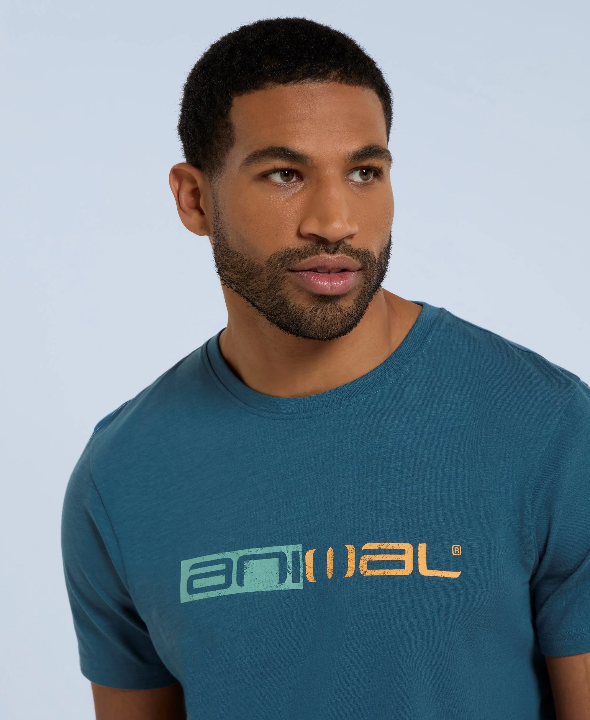 Jacob Mens T-Shirt - Teal - Image 5