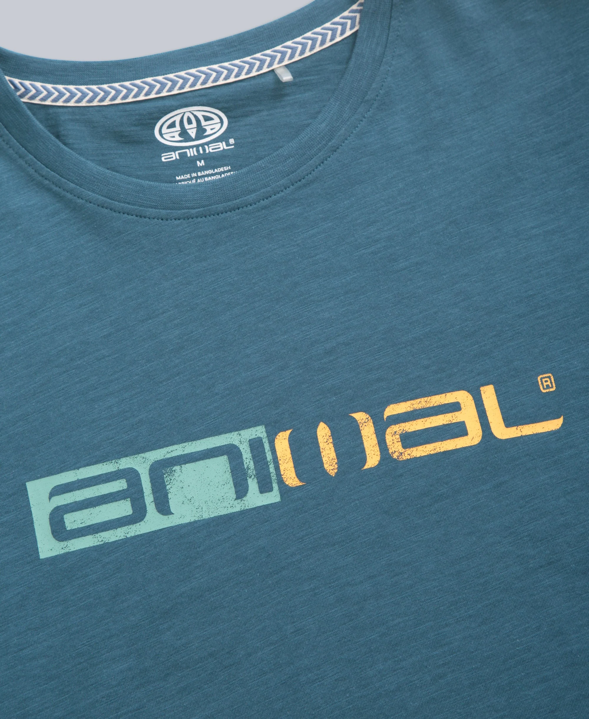 Jacob Mens T-Shirt - Teal - Image 8