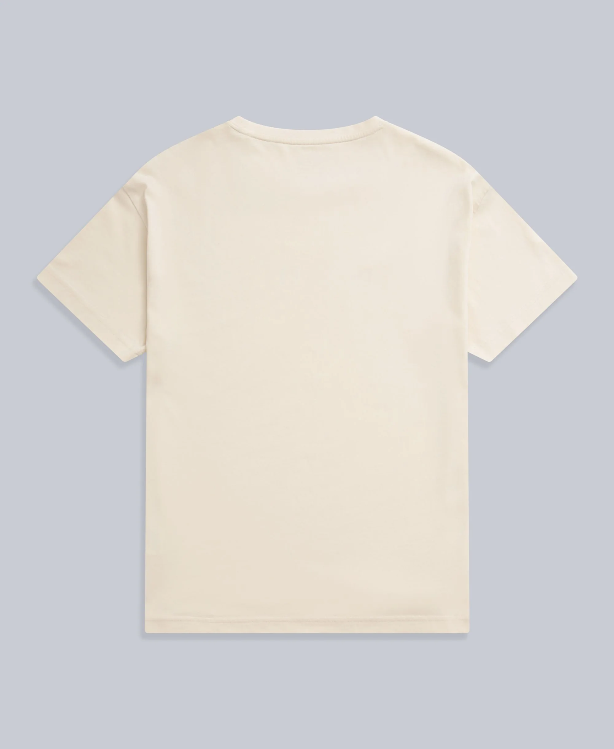 Leena Womens Boxy T-Shirt - Off White - Image 6
