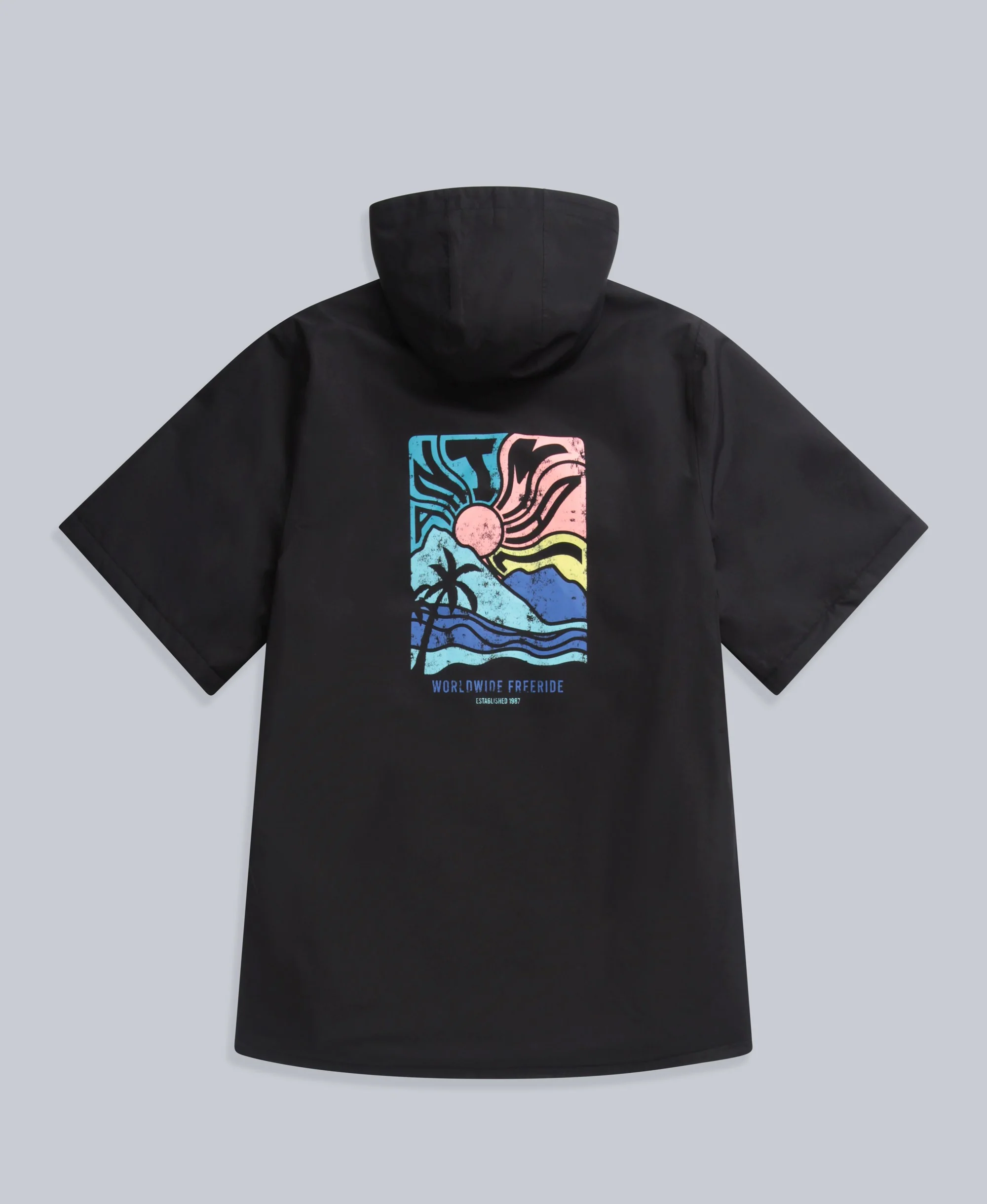 Misty Kids Waterproof Beach Parka - Black - Image 3
